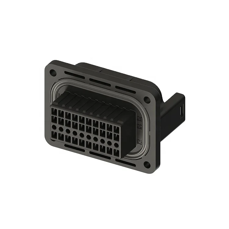 30 Pins Electrical Communication Connector Male Plug for Data Port
