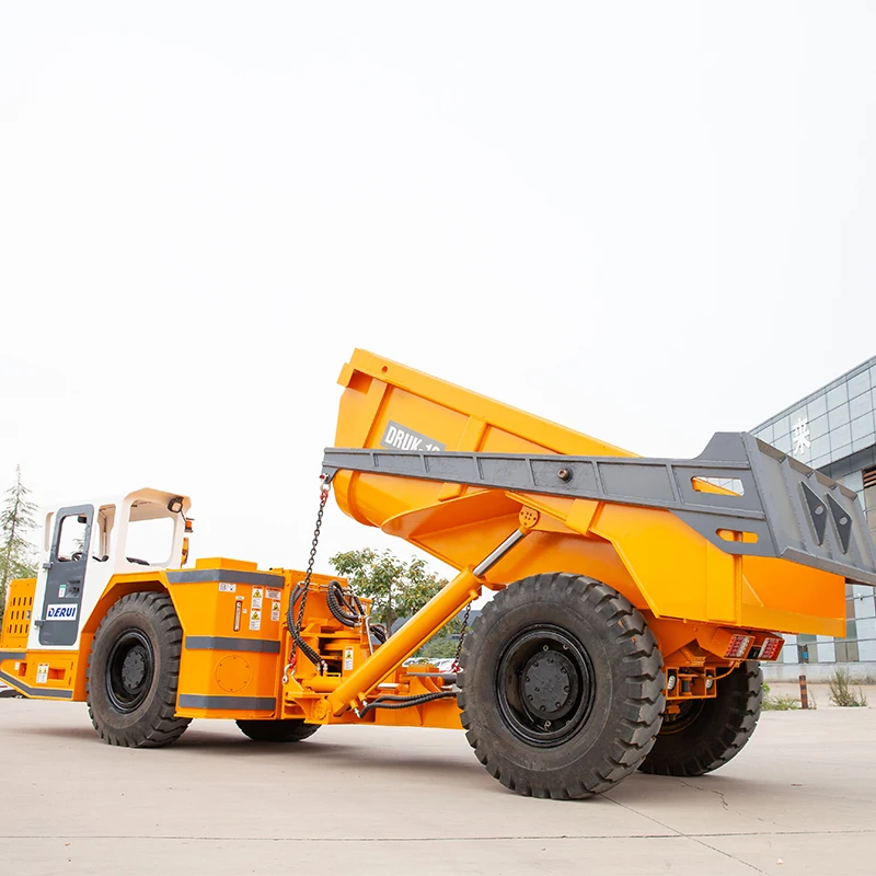 8tons 4wd China Made Hot Sale Competitive Price Underground Articulated Dump Mining Truck Suitable To Narrow Vein Ready Sale
