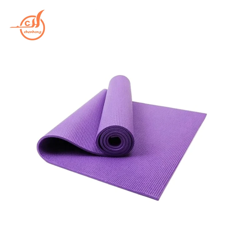 Коврик CHENHONG из ПВХ очень большого размера, матовый экологически чистый нескользящий, с ремешком для переноски, для занятий йогой