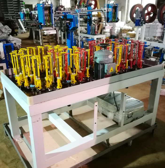 Manufacturer QiXing High Speed 90 Series 46 Spindles 2 Head Braiding Machines