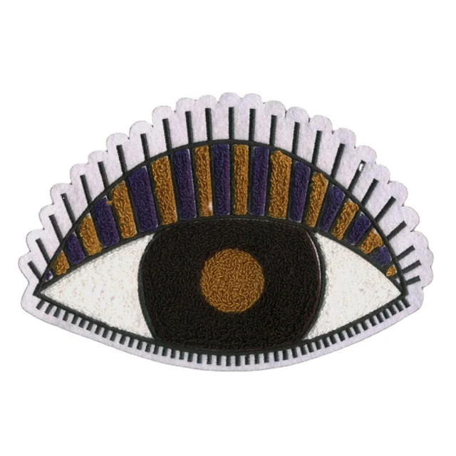 Factory wholesale jiu jitsu elephant blank taekwondo trucker fashion applique embroidery patch custom iron on patches