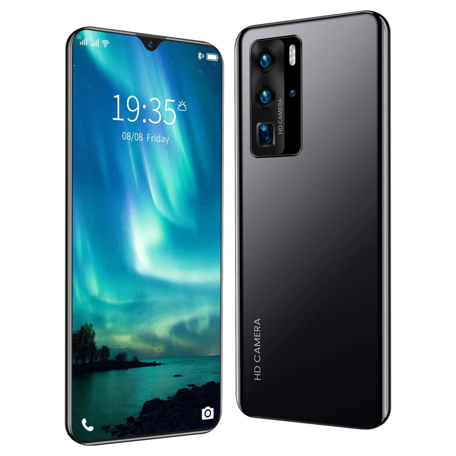 Мобильный телефон NTK6799 + 12 Гб + 512 ГБ, 13 МП + 24 МП, 4800 мАч, 6,7 дюймов, мобильный телефон, Android смартфон, разблокированный сотовый смартфон P41 Pro