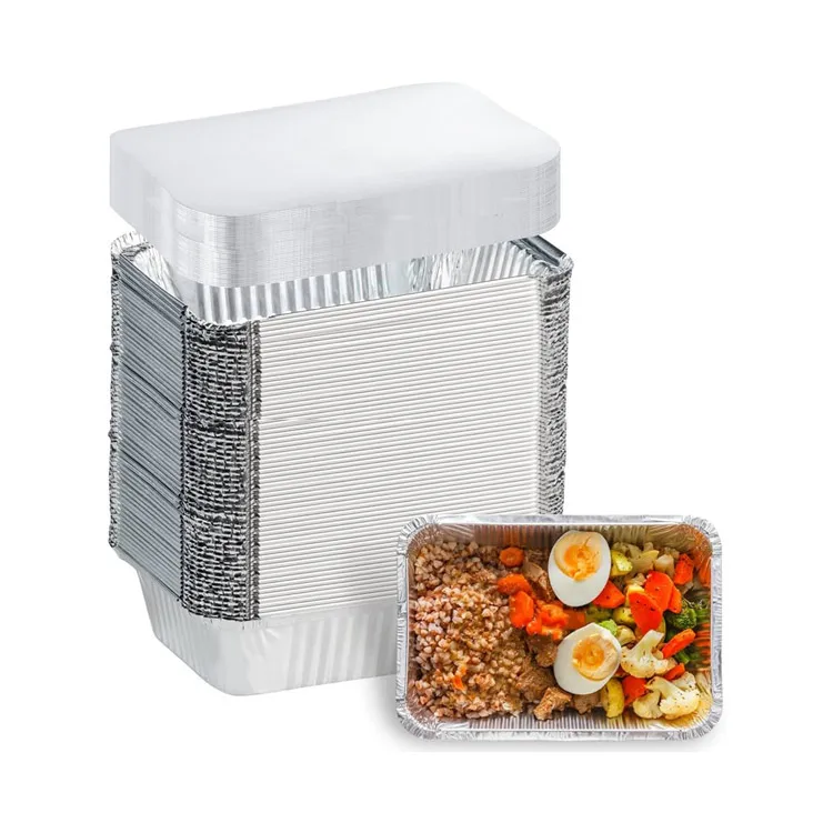 Factory Price Recyclable Disposable Mini Aluminum Foil Baking Tray