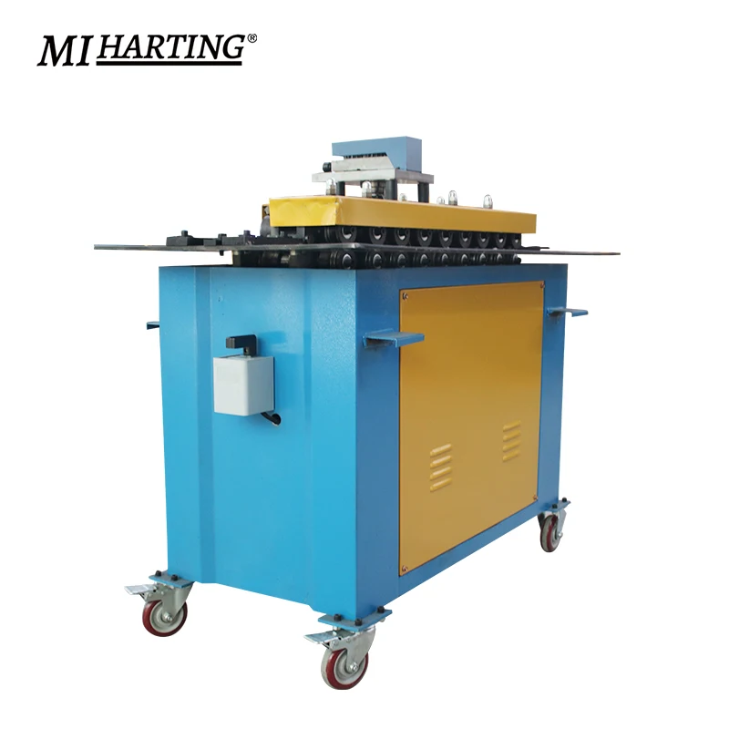 Ducting Equipment Multi Function Lock Forming Machine, SA-12HB Air Duct Machine Lock Former Machine