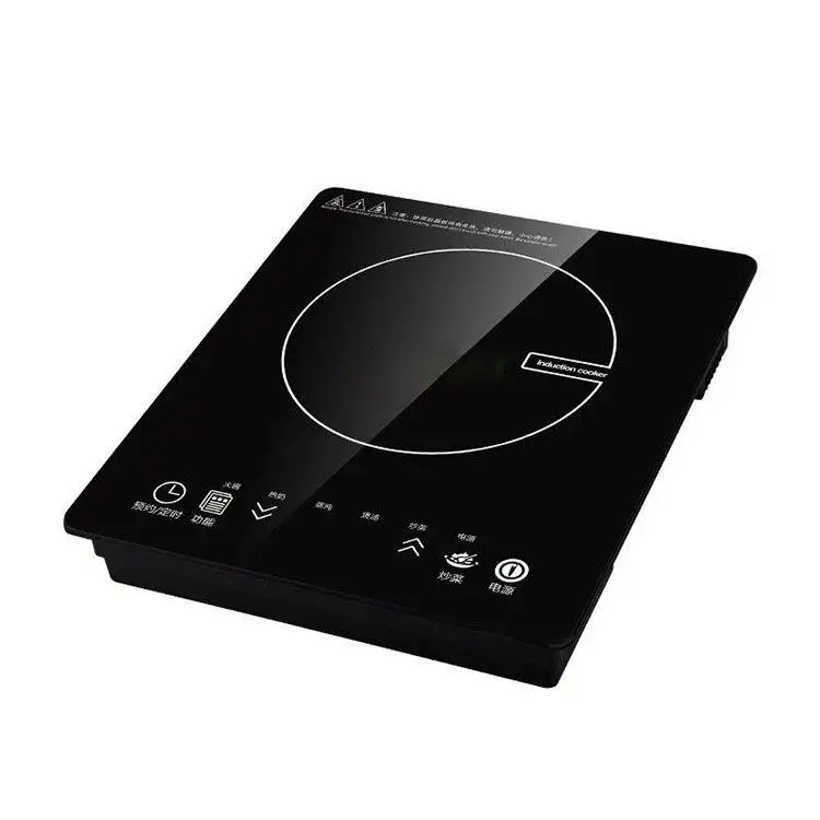 High Performance Waterproof Thermal Paste Induction Cooker Aluminum Material Stainless Steel Housing Temperature Sensor Stove