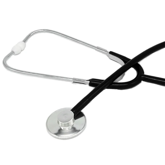 medical equipment general  basic stethoscope or phonendoscope medical device for auscultation in navy