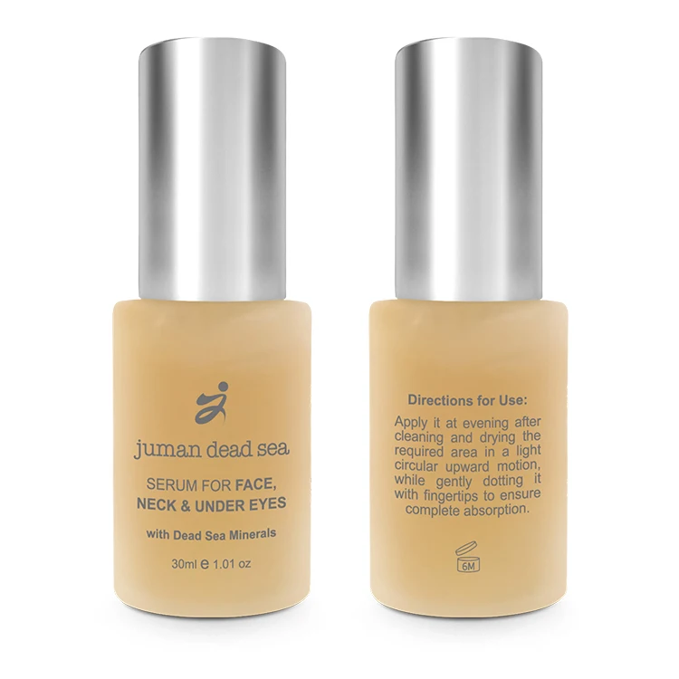 Женские уход за кожей лица крем для удаления кругов под глазами и минералами Мертвого моря экологичная Упаковка продукта сыворотка по уходу за кожей