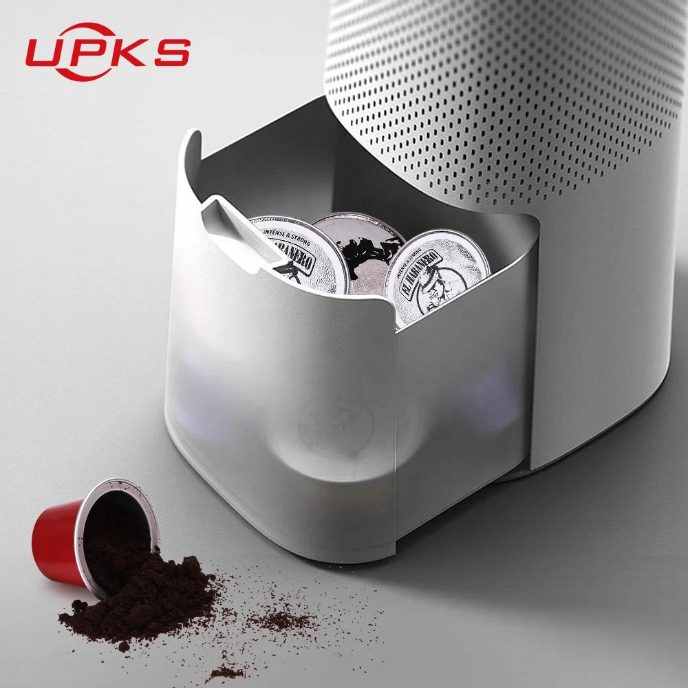 Disposable caliber 37mm/ capacity 15ml aluminum foil coffee pods, espresso, aluminum foil empty coffee capsules with stickers