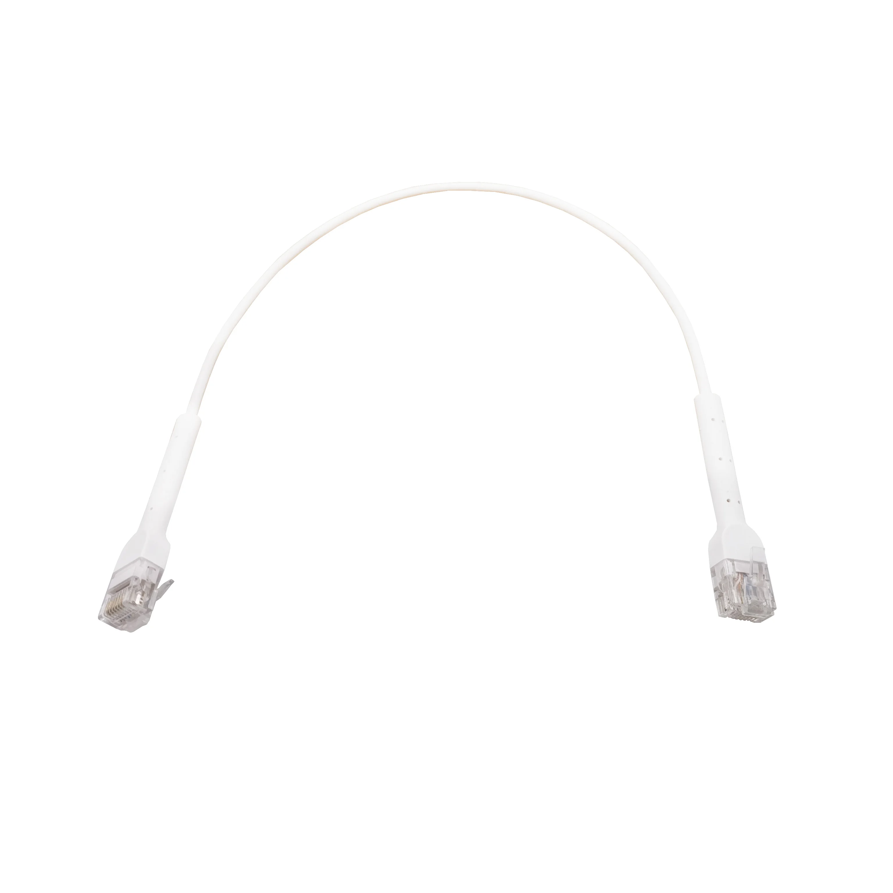 RJ45 LAN CAT6/6A utp jumper for connector freely adjustable bending miniature flexible network cable TPE material internet cable