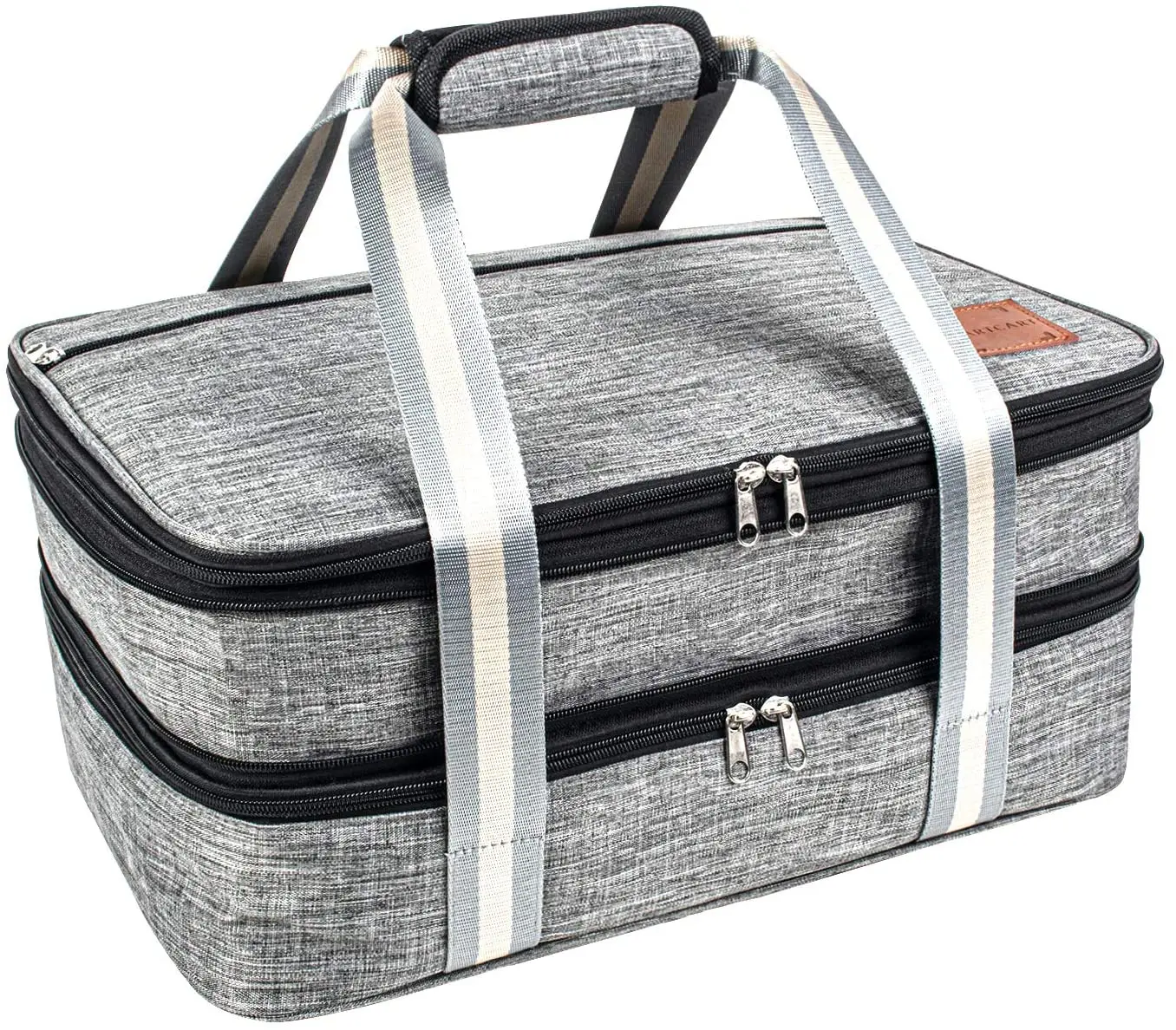 collapasible large capacity picnic bag portable cooler bag for travel