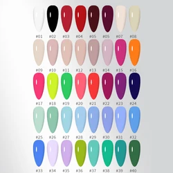 OEM ODM Private Label Color Gel New 12ml Bottle 223 Colors Soak Off Uv Led Gel Uv Gel Nail Polish
