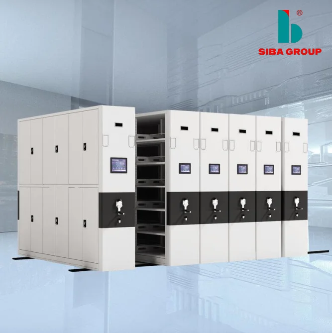 New Product 2021 Safe and Convenient Smart Intelligent Filing Stainless Steel Cabinet