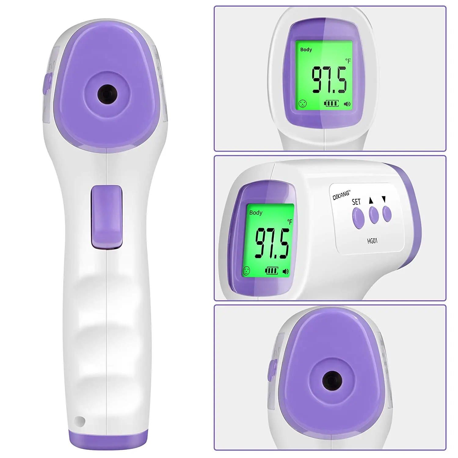 
DIKANG household Thermometer baby Infrared measure body thermometers digital temperature thermometer 