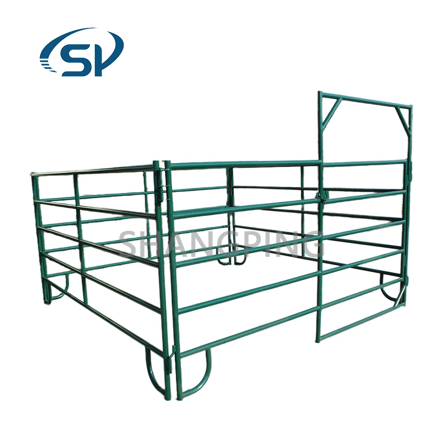 Manufacture Direct PVC Coated Horse Panels: High Strength, Rust Resistant, Easy to Install, Ideal for Horse Fencing