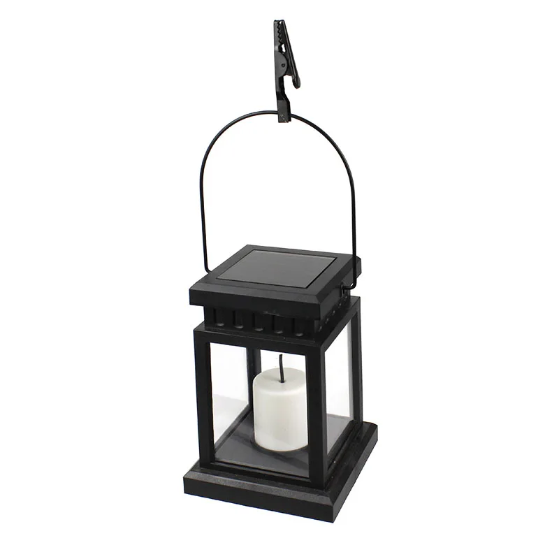 2 in 1 Function Hot selling Safety Solar LED Tomb Lantern Light Grave Candle Lamp