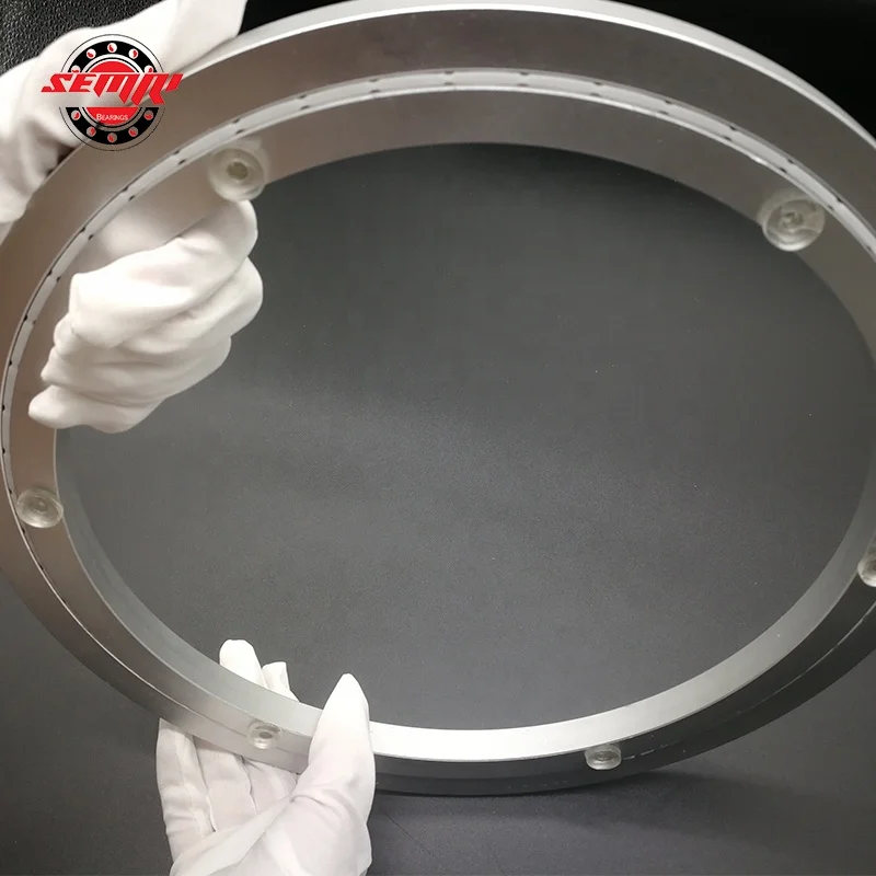 restaurant heavy duty ball swivel lazy susan aluminum plate bearing