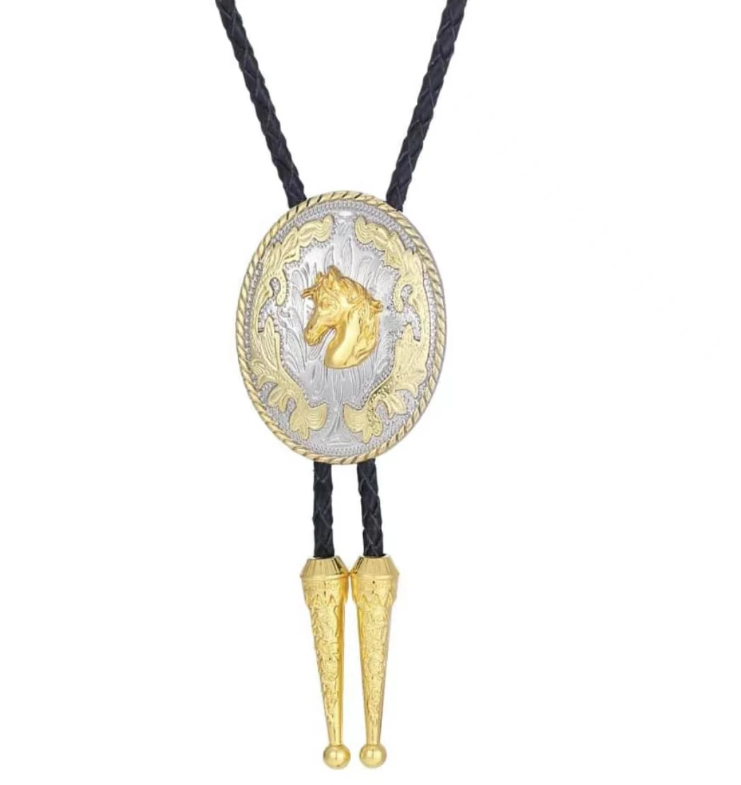 Галстук Bolo для мужчин и женщин в ковбойском стиле