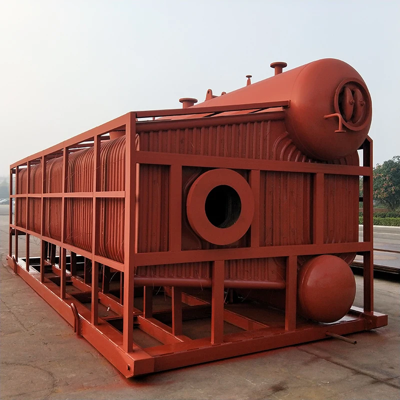 Manufacture Szs Boiler Steam Boiler SZS Double Drums Horizontal Waste Oil Natural Gas Steam Boiler