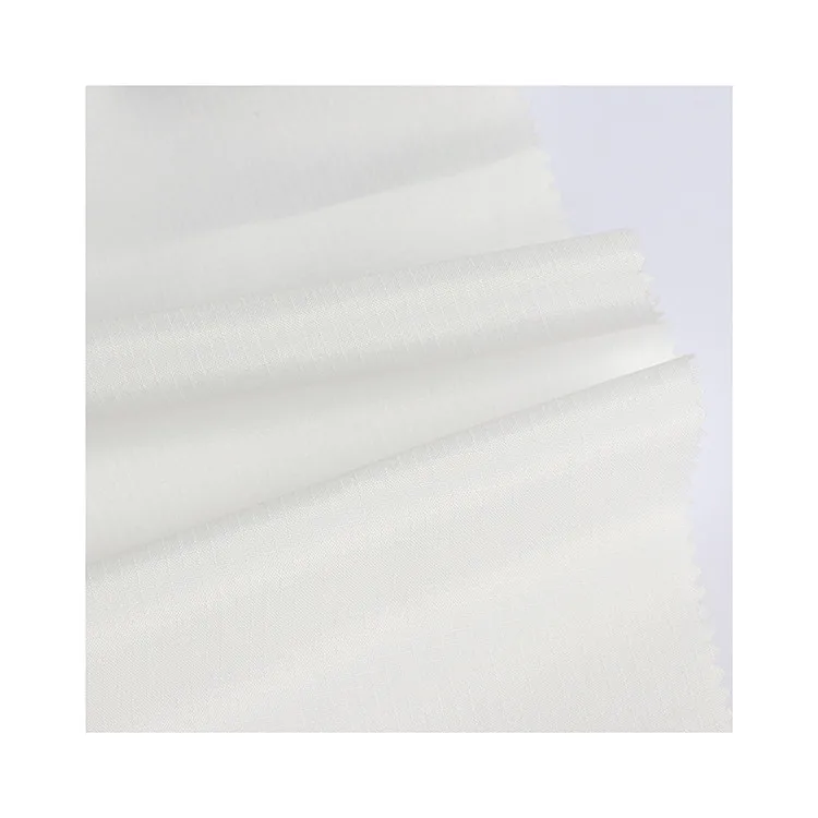 
Custom Made Marine Recycled Poly Pongee Rip-stop Fabric 