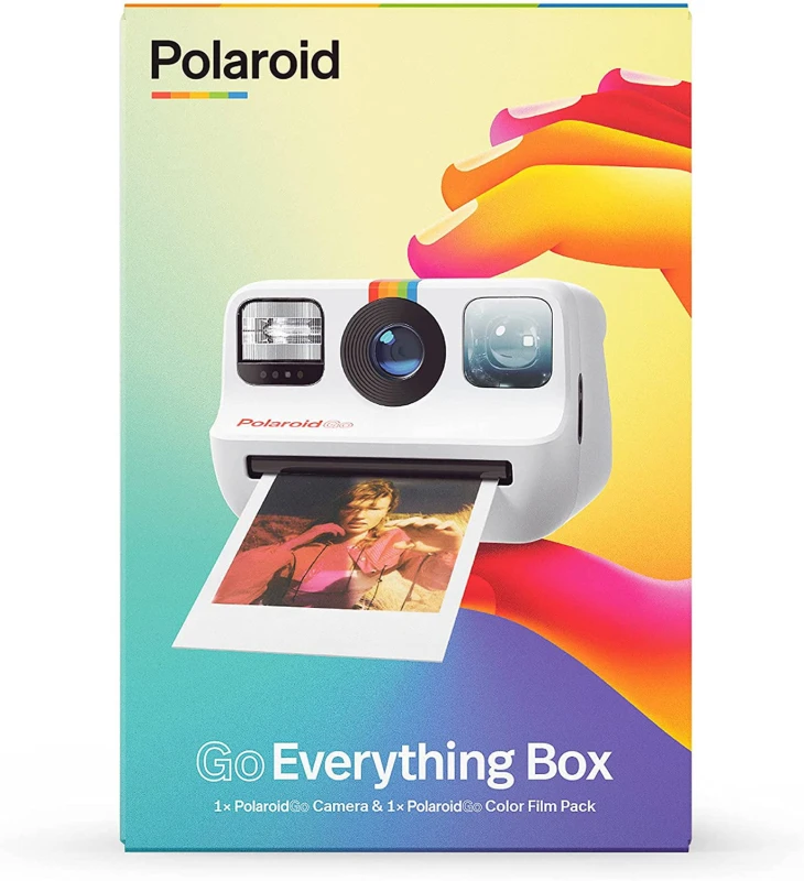 Fancy Paper Creative Design Polaroid Camera Packaging Empty Boxes