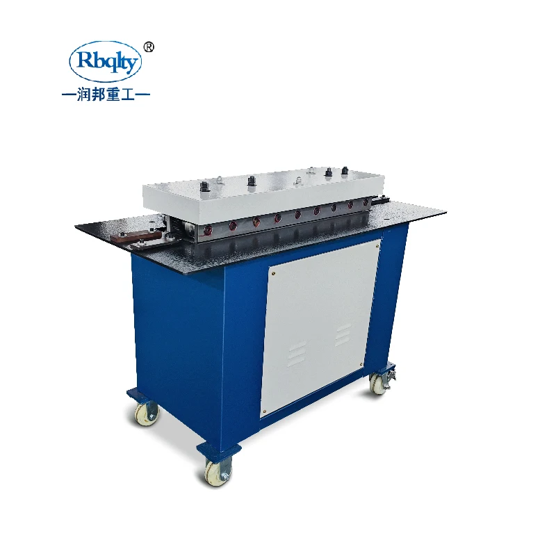 Square Air Duct Making Machine Sealing Machine Square Duct Forming Machine Making Line