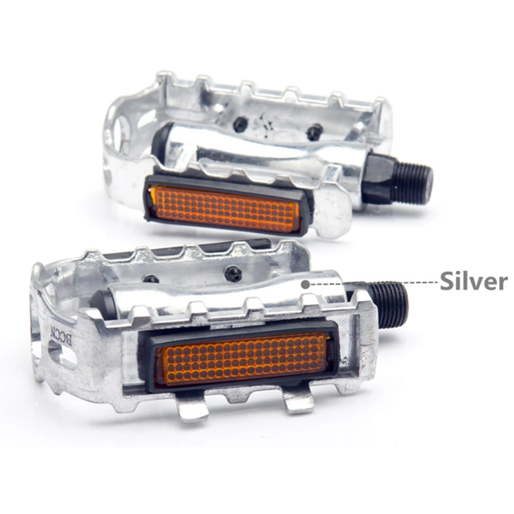 Bike Pedals MTB Road  Flat Platform Pedals MTB Bike Aluminum Alloy Mountain Alloy Bicycle Pedal