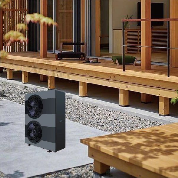 R32 DC Inverter All In One Heating And Cooling Heat Pump Monoblock Heat Pump