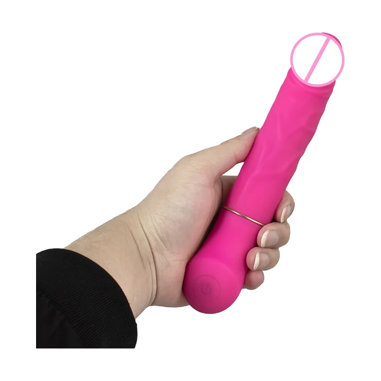 dick sex toy silicone rotating head vibrator female adult toy fantasy for her sex toy with 10 speeds function