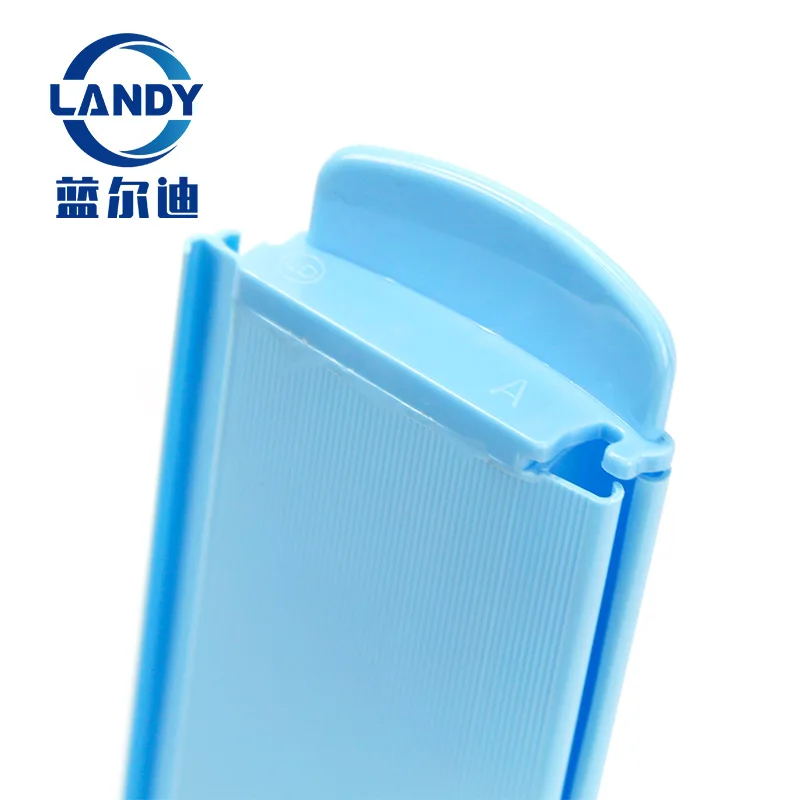 Swimming Pool Cover Satted Floating Pool Cover With Semi-automatic Winder