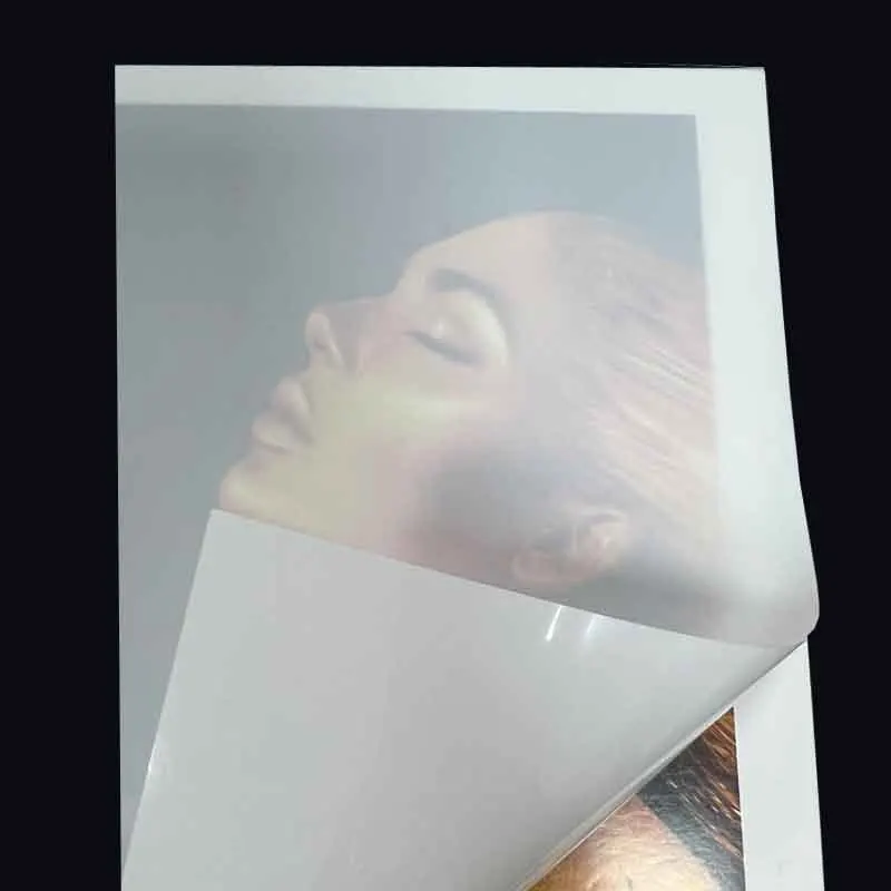 Matte PP150 0.18mm White Pvc Rigid Plastic Sheet Thin Clear for Advertising and Printing