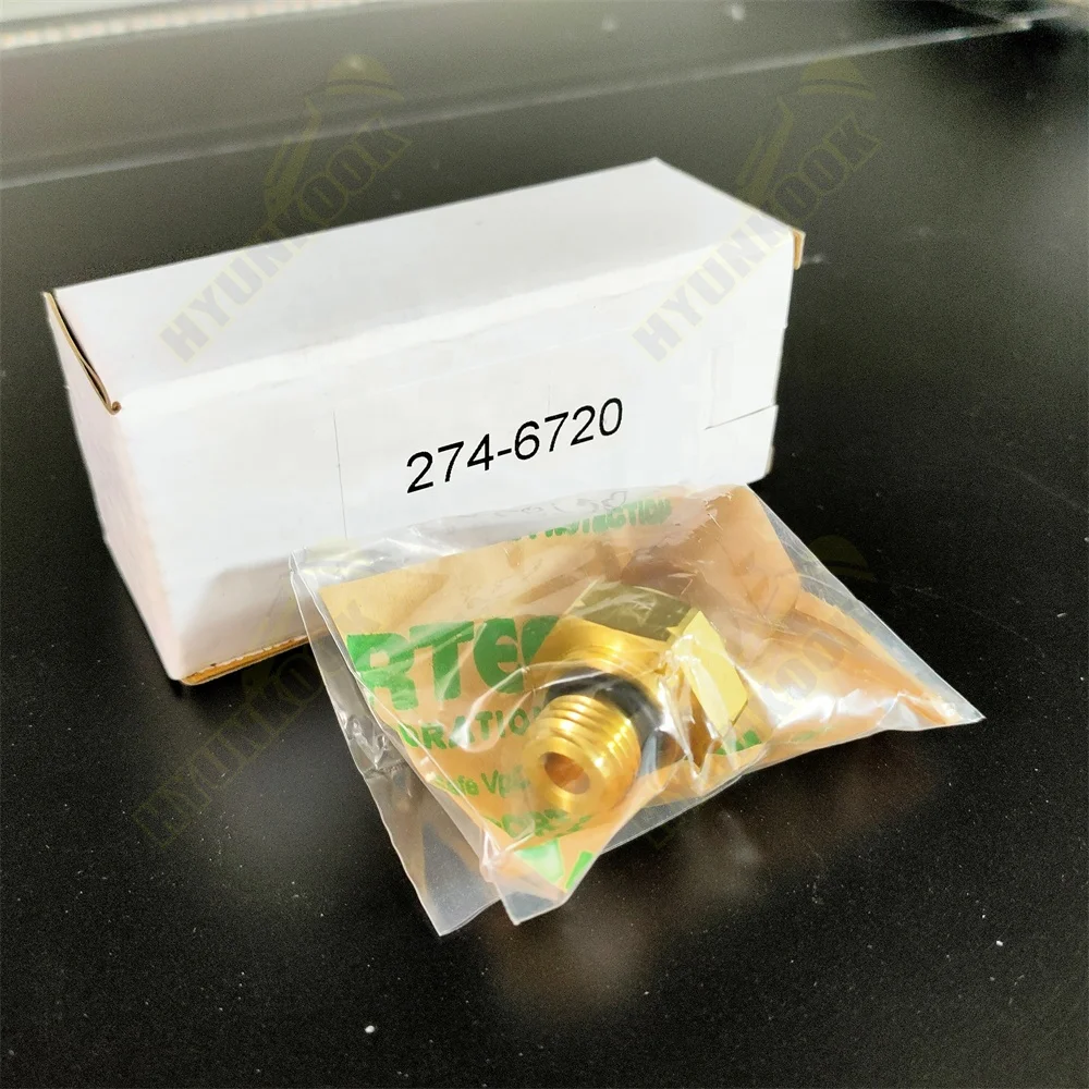 Hyunkook OEM 274-6720 016056A 274-6720 E320d Relief Valve Excavator Oil Pressure Sensor