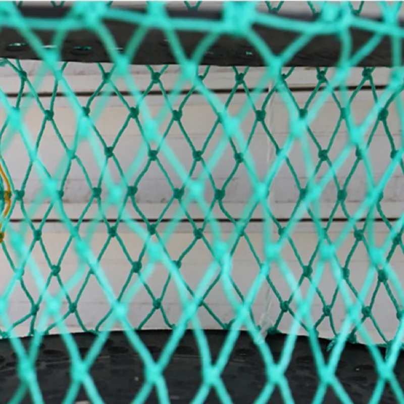 Best Made in China Oyster Lantern Breeding Net Convenient Fast Install Fold Crab Shrimp Farming Durable Plastic HDPE Materials