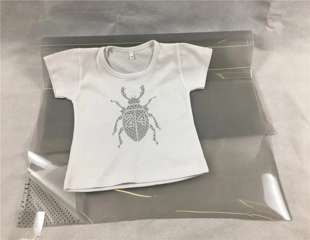 
Ada 50cm*50m Heat transfer Lencell silicone heat transfer film for silk screen printing 3D 