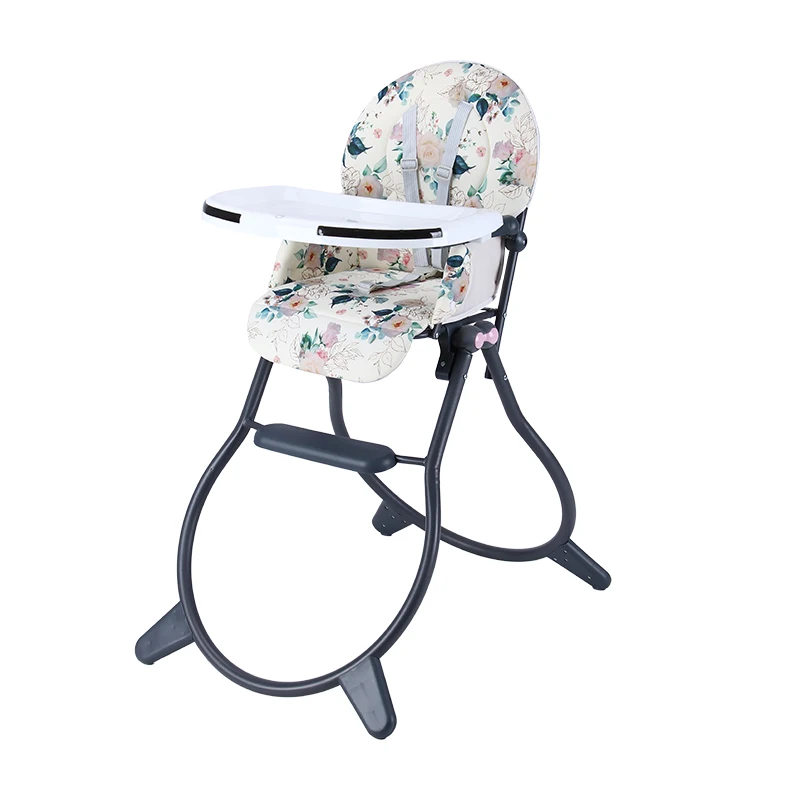 Multifunctional high chair foldable portable dining chairs feeding booster seat children baby dining table and chair