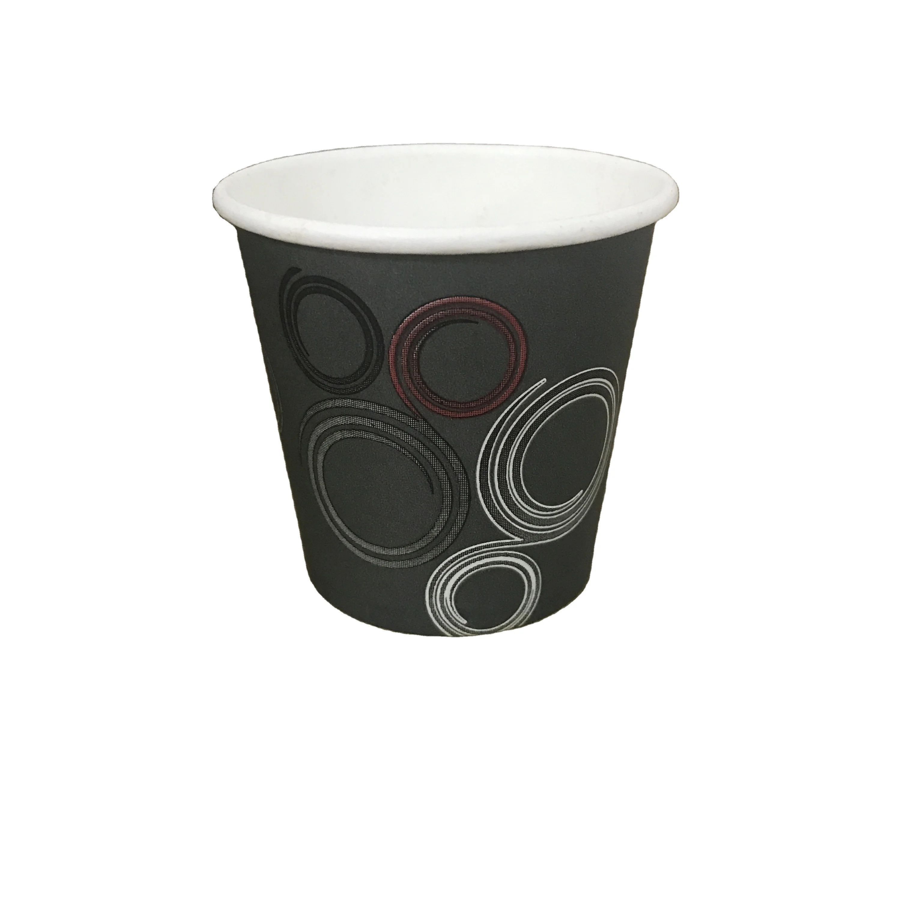 European Version Coffee Paper Cup Finished Product Lids Personalize Paper Cups