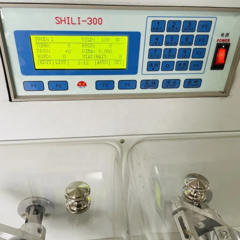 Electronic machinery  CNC fan motor coil winding machine ceiling fan coil winding manual machine lowest price