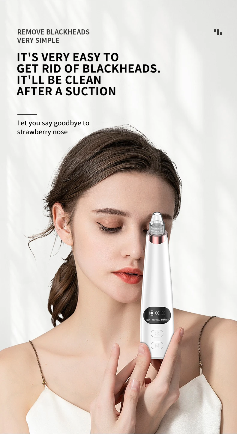 vacuum blackhead remover