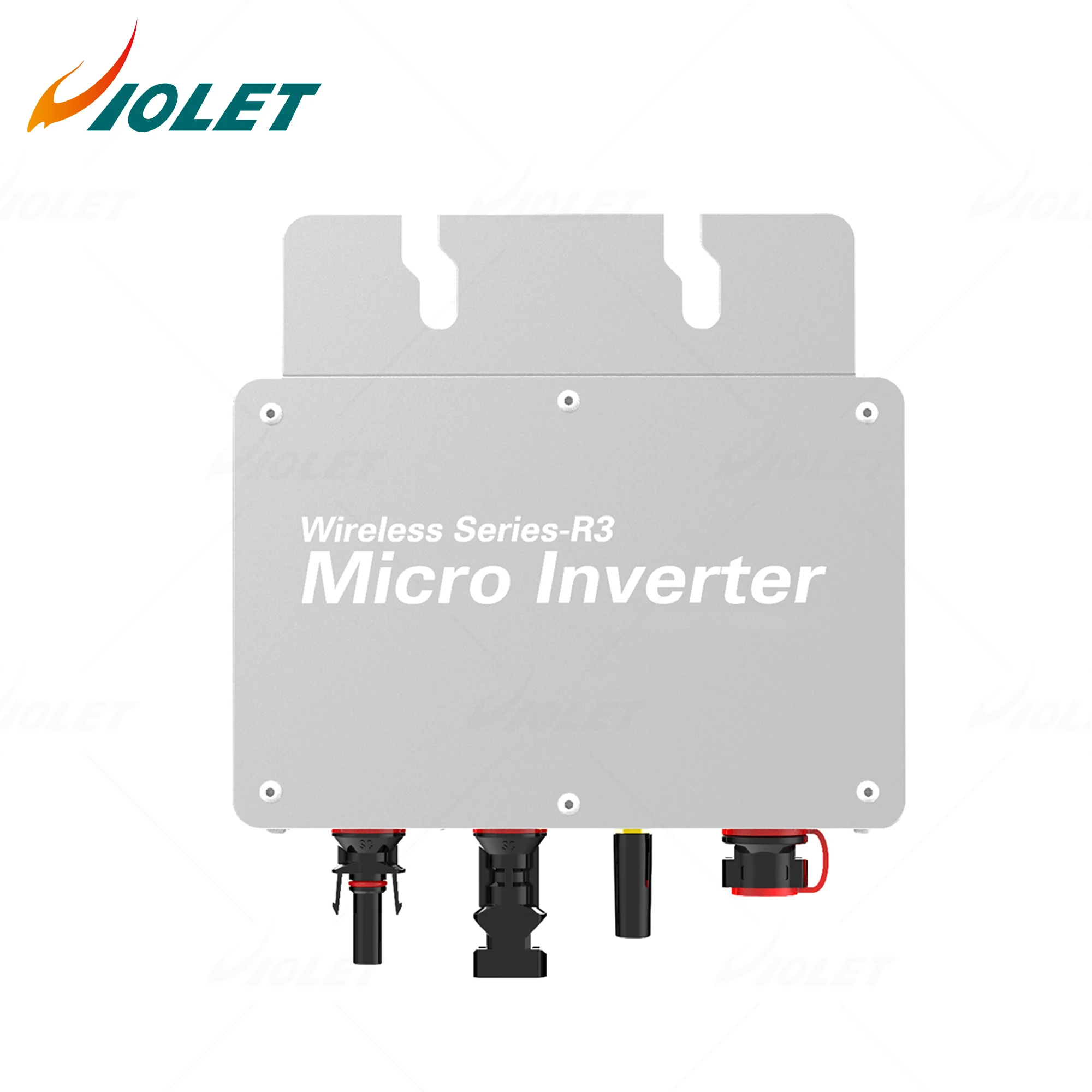 350w solar inverter with good water resistance small household micro inverter on grid with mobile phone monitoring