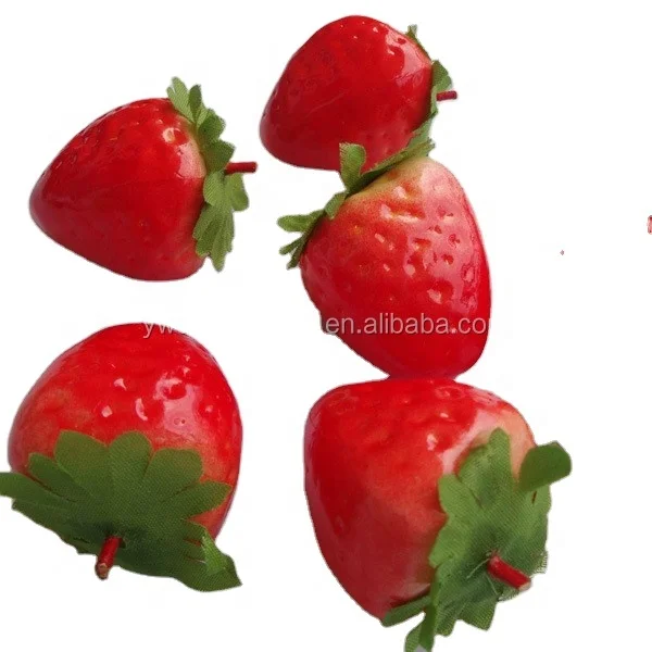 Simulation Mini strawberry, decorative artificial strawberries