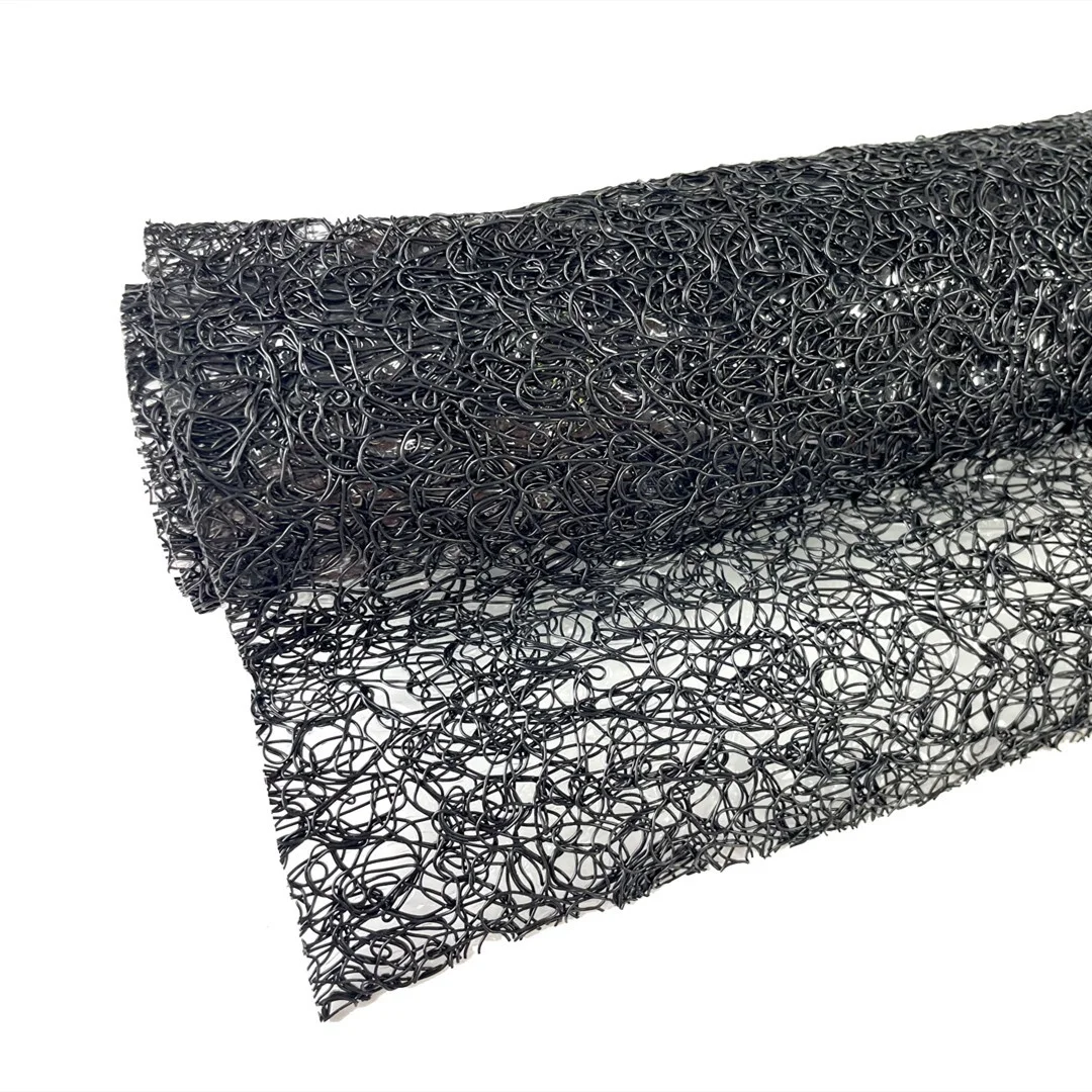High frequency colorful noodle pattern PVC Film hot melt film for making rubber patch 3D patch label