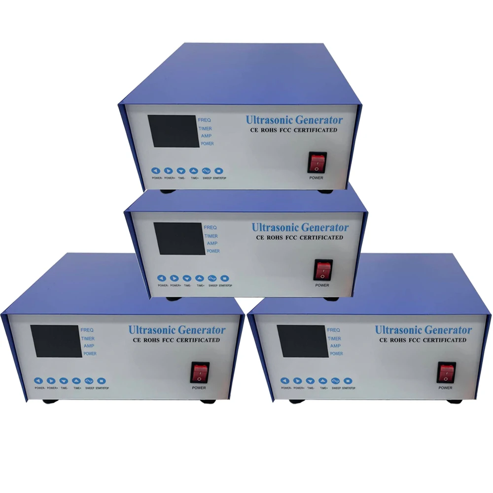 900w 28khz Digital Ultrasonic Cleaning Generator With Frequency Power Adjust