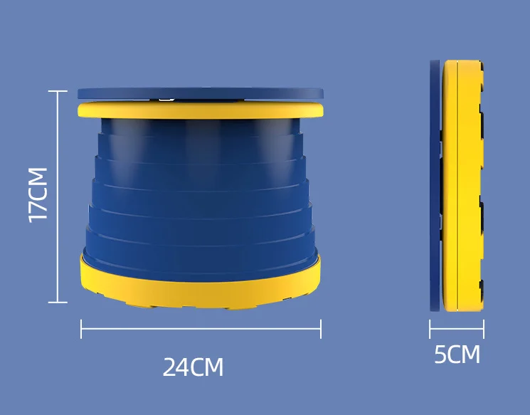 New Style Baby Safety Folding Portable Travel Potty Training Seat for Kids Travel Kids Safety Toilet Training Potty