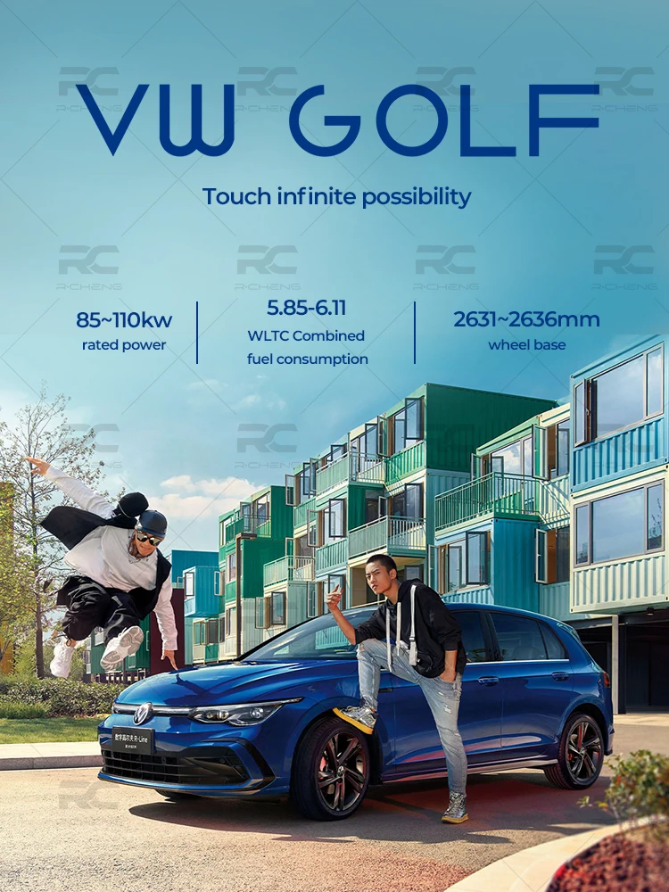 FAW Volkswagen Golf 2024 280TSI DSG Pro 50-летняя легендарная серия новый автомобиль