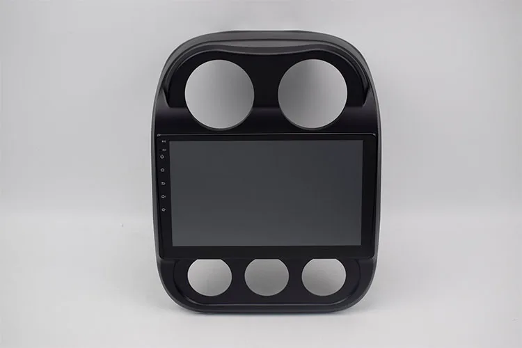 Автомобильный стерео-проигрыватель 1 Din на платформе Android с сенсорным экраном 10 дюймов видеоплеером радио автомобильный проигрыватель для Jeep Compass 2010