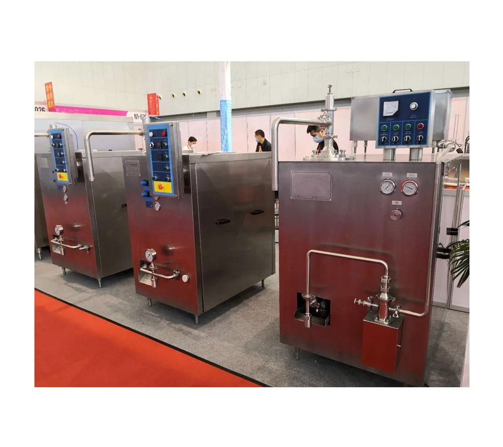 Gelato Batch Freezer Italian Continuous Ice Cream Machine