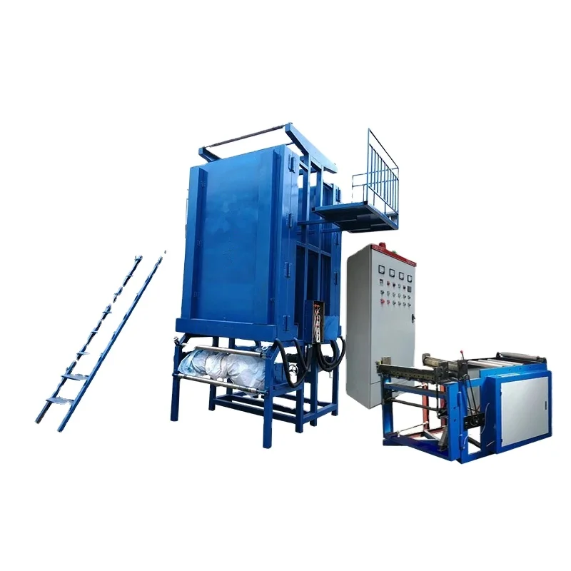 High Quality 1100mm Model Evaporative Cooling pad Production line for Poultry Greenhouse Farming