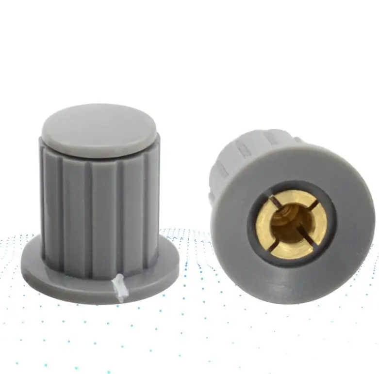 WXD3 WH5 WX14 potentiometer knob gray knob 4mm copper core knob