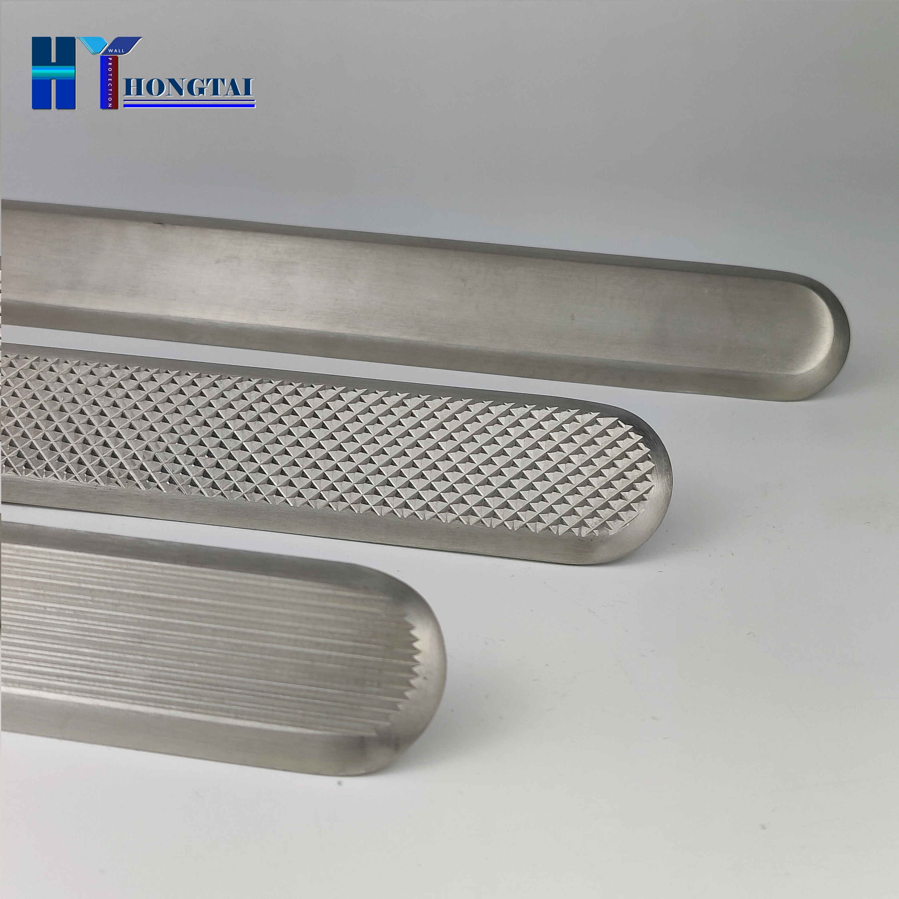 304 Tactile Indicator Strip Stainless Steel Road Guiding Tactile in Public Place