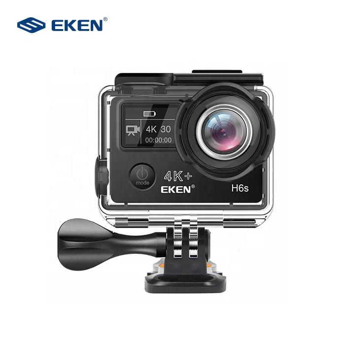 Original EKEN H6S Ultra HD EIS 4K / 30fps waterproof WIFI Action Camera Plus Accessories