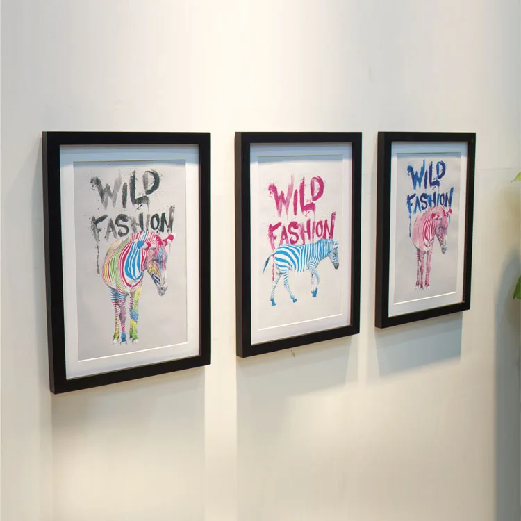 11x14 Picture Frame Set of 5 Display Pictures 8x10 with Mat or 11x14 Without Mat Wall Gallery Photo Frames